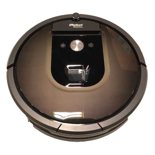 Робот-пылесос iRobot Roomba 980 Black в Техношок