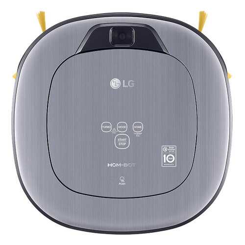 Робот-пылесос LG Hom-Bot Square vR6570LVMB Silver в Техношок