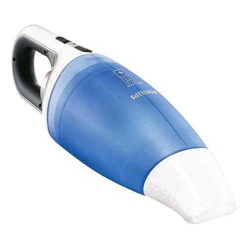 Ручной пылесос Philips MiniVac FC6142/01 White/Blue в Техношок