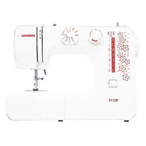 Швейная машина Janome 3112R в Техношок