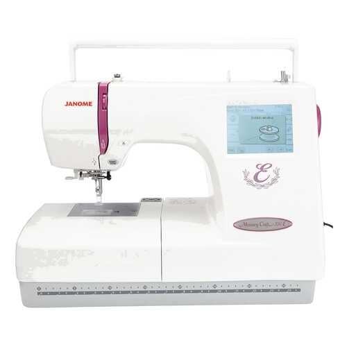 Швейная машина Janome Memory Craft 350E в Техношок