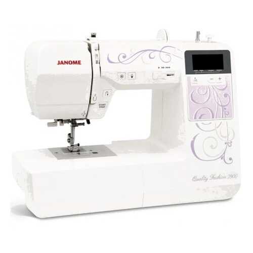 Швейная машина Janome Quality Fashion 7900 в Техношок