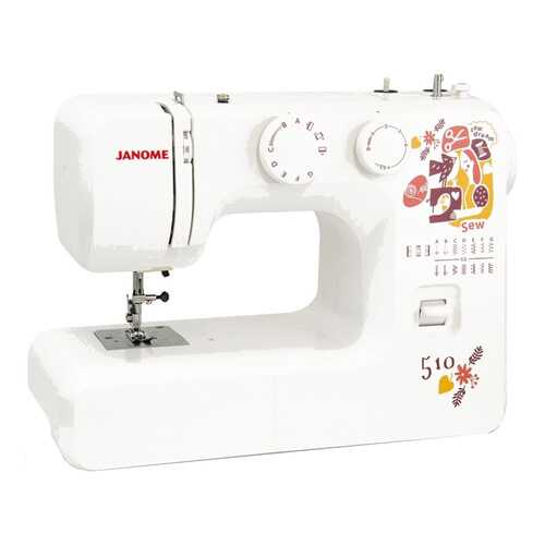 Швейная машина Janome Sew Dream 510 в Техношок