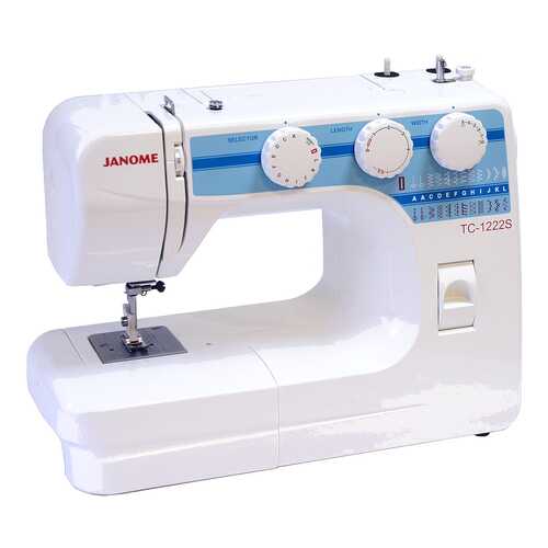 Швейная машина Janome TC 1222S White в Техношок