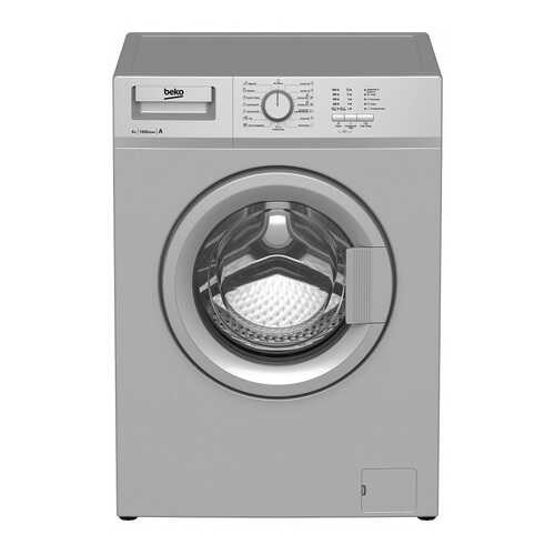 Стиральная машина Beko WRE 65 P1 BSS в Техношок