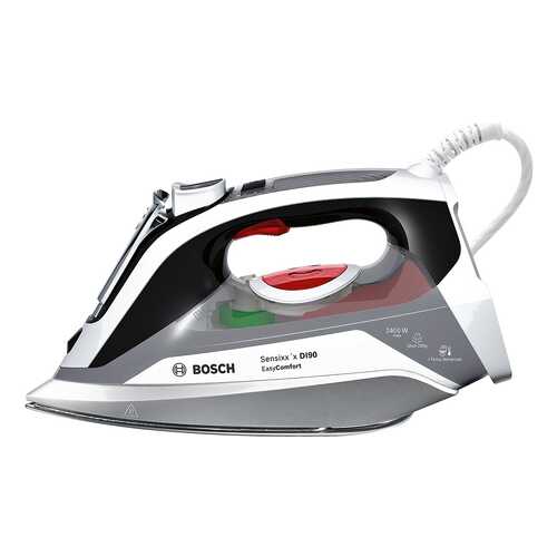 Утюг Bosch TDI90EASY White/Grey/Black в Техношок