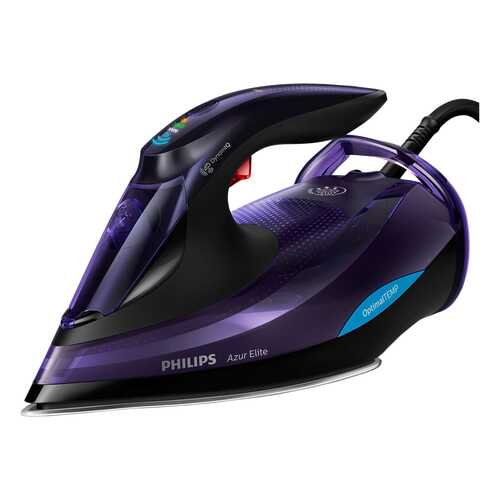 Утюг Philips Azur Elite GC5039/30 Purple/Black в Техношок