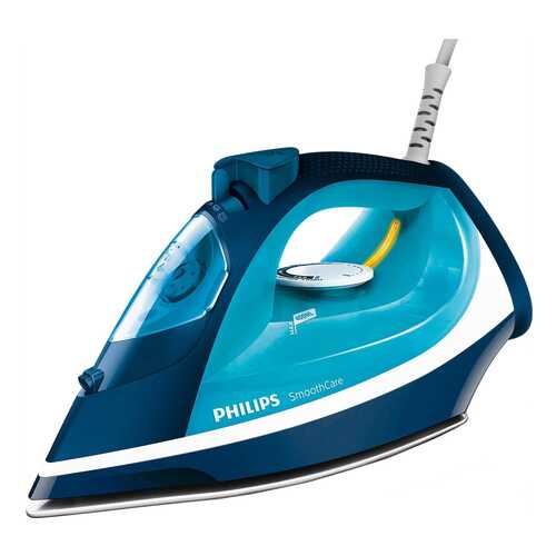 Утюг Philips SmoothCare GC3582/20 Cyan/Blue в Техношок