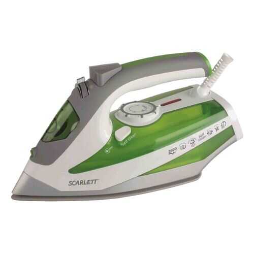 Утюг Scarlett SC-SI30K08 White/Green в Техношок