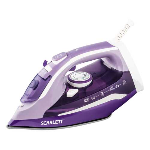 Утюг Scarlett SC-SI30K16 Purple в Техношок