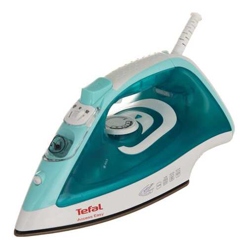 Утюг Tefal FV1550E0 White/Cyan в Техношок