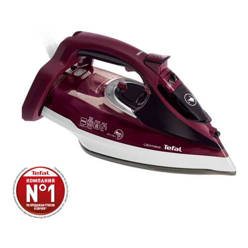 Утюг Tefal FV9726 E0 Red в Техношок