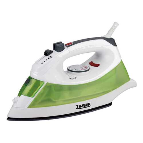 Утюг Zimber ZM-10810 White/Green в Техношок