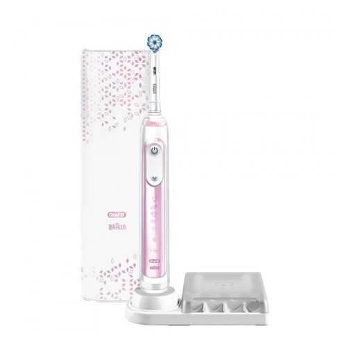 Электрическая зубная щетка Braun Oral-B Genius X 20000N (D706.515.6X) Pink в Техношок