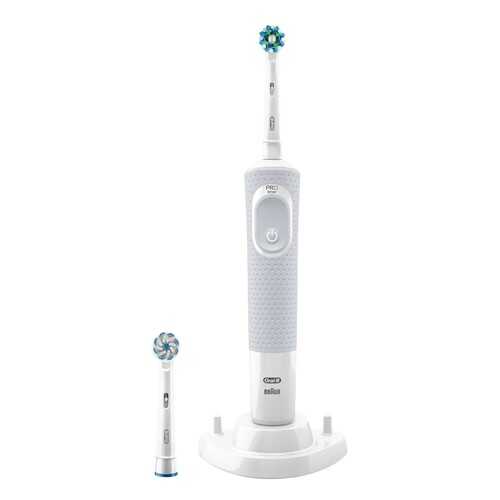 Электрическая зубная щетка Braun Oral-B Vitality 150 D100.424.1 CrossAction White в Техношок