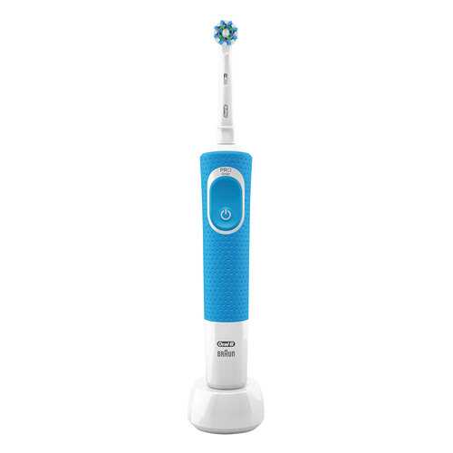 Электрическая зубная щетка Braun Oral-B Vitality D100.413.1CrossAction Blue в Техношок