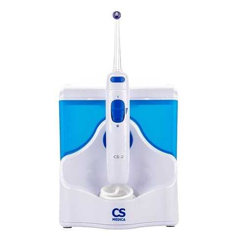 Ирригатор CS Medica AquaPulsar CS-2 White/Blue в Техношок