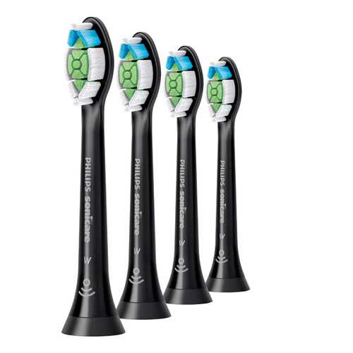 Насадка для зубной щетки Philips Sonicare HX6064/11 4 шт в Техношок