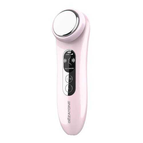 Прибор для ухода за кожей лица Gezatone M776 Galvanic Beauty SPA Plus (Pink) в Техношок