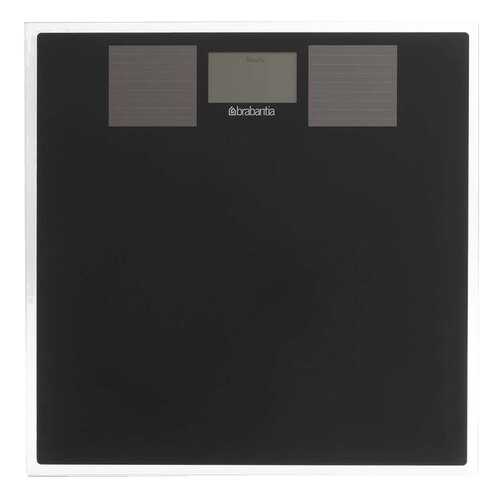 Весы напольные Brabantia 483103 Black в Техношок