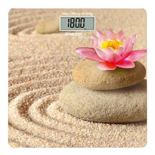 Весы напольные Scarlett Vita Spa SC–BS33E093 в Техношок
