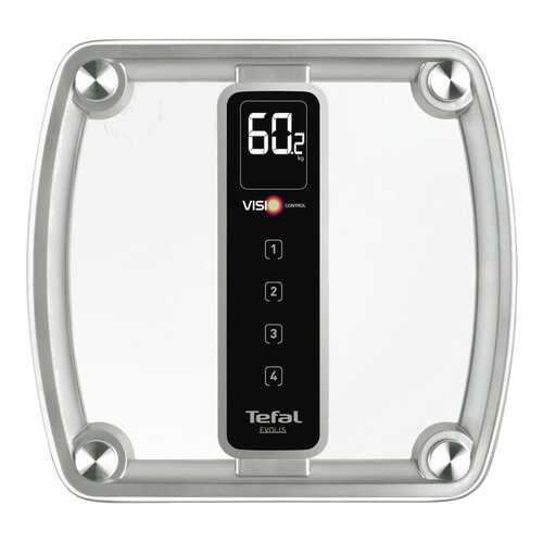 Весы напольные Tefal Visio Control PP5150V1 Black в Техношок