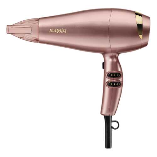 Фен BaByliss PARIS 5336PE Pink/Gold в Техношок