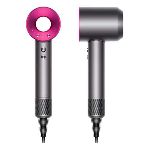 Фен Dyson Supersonic HD03 Nickel/Fu в Техношок