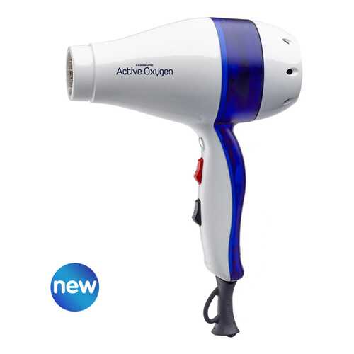 Фен Gamma Piu Active Oxygen New White в Техношок