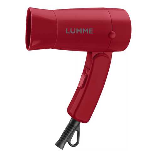 Фен Lumme LU-1056 Red Coral в Техношок