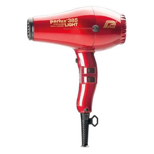 Фен Parlux 385 PowerLight 0901-385 Red в Техношок