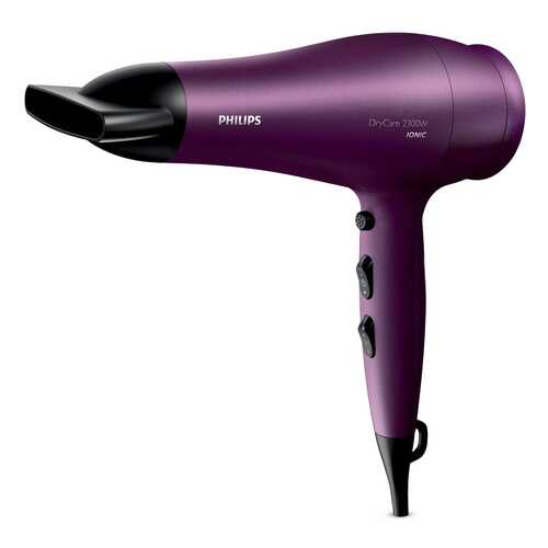 Фен Philips Dry Care BHD282/00 Violet в Техношок