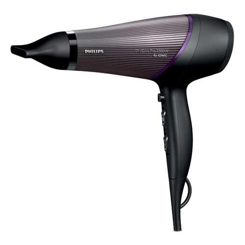 Фен Philips Dry Care Pro BHD177/00 Black в Техношок