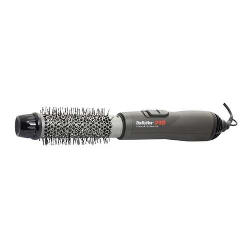 Фен-щетка BaByliss Pro Titanium Tourmaline BAB2676TTE Black в Техношок