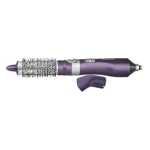 Фен-щетка Maxwell MW-2313 VT Violet/Gray в Техношок