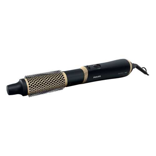 Фен-щетка Philips Care HP8667/00 Black/Gold в Техношок