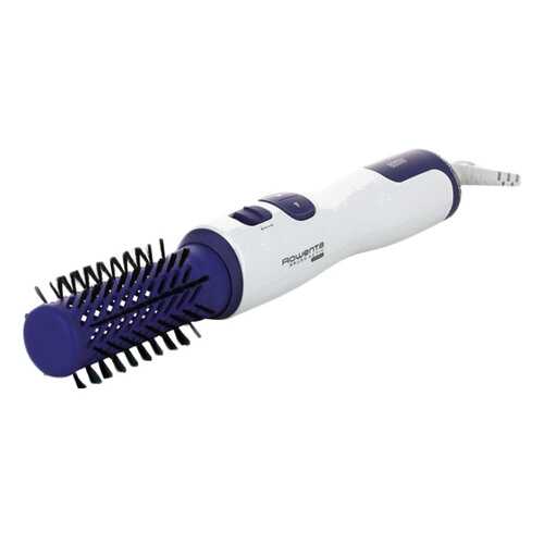 Фен-щетка Rowenta Brush Active CF9110F0 White/Violet в Техношок