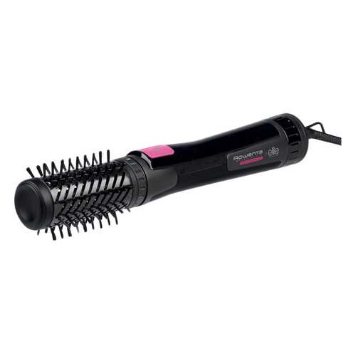 Фен-щетка Rowenta Brush Active CF9522F0 Black/Pink в Техношок