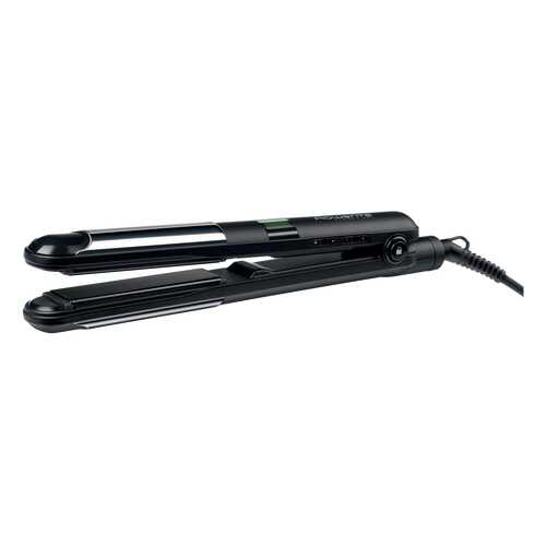 Выпрямитель волос Rowenta Liss&curl SF4210F0 Silver/Black в Техношок