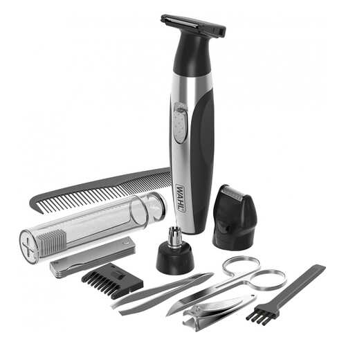 Триммер Wahl Travel Kit Delux Black (5604-616) в Техношок