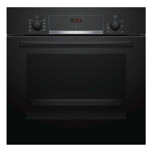 Встраиваемый электрический духовой шкаф Bosch HBF514BB0R Black в Техношок