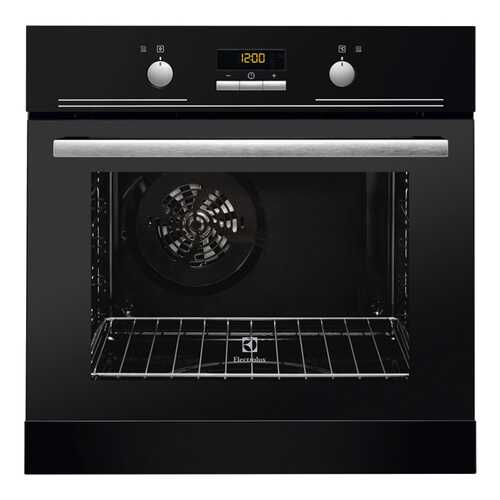 Встраиваемый электрический духовой шкаф Electrolux EZB52410AK Black в Техношок