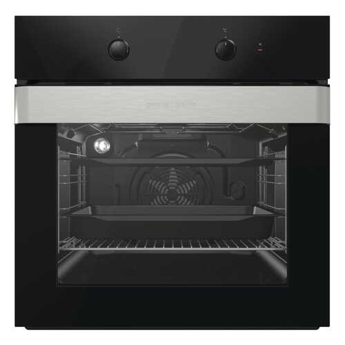 Встраиваемый электрический духовой шкаф Gorenje BO717ORAB Black в Техношок