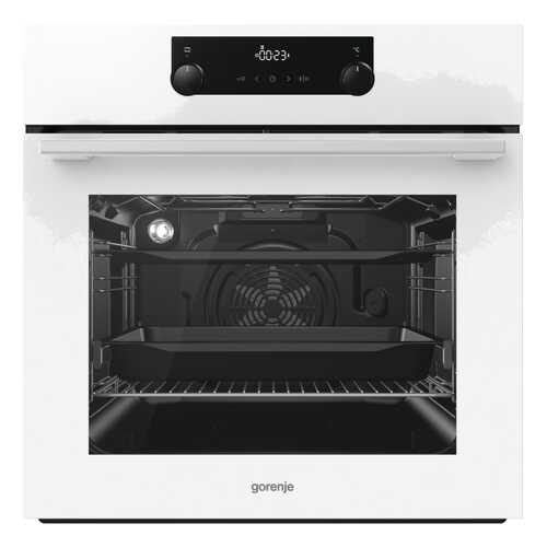 Встраиваемый электрический духовой шкаф Gorenje BO735E20WG-M White в Техношок