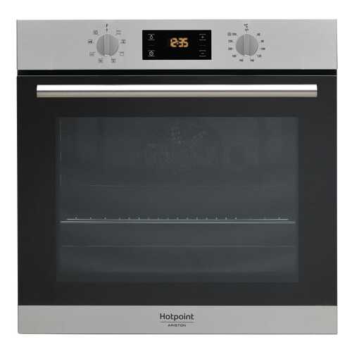 Встраиваемый электрический духовой шкаф Hotpoint-Ariston FA2 540 H IX HA Silver/Black в Техношок