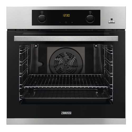 Встраиваемый электрический духовой шкаф Zanussi OPZB4334X Silver/Black в Техношок