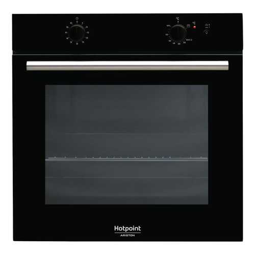 Встраиваемый газовый духовой шкаф Hotpoint-Ariston GA2 124 BL HA Silver/Black в Техношок