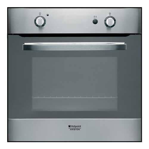 Встраиваемый газовый духовой шкаф Hotpoint-Ariston GOS7 I RFH Silver в Техношок