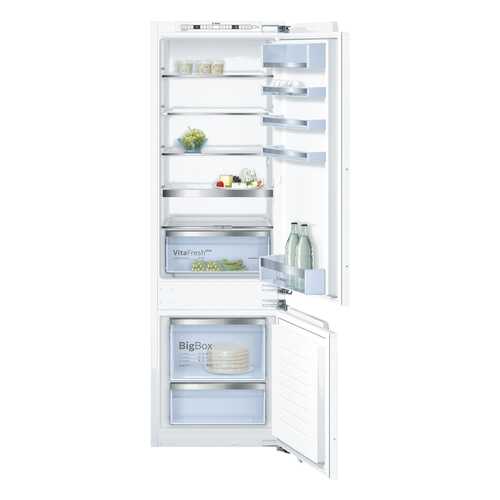 Встраиваемый холодильник Bosch KIS87AF30R White в Техношок