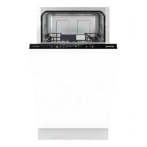 Встраиваемая посудомоечная машина 45 см Gorenje GV55210 в Техношок